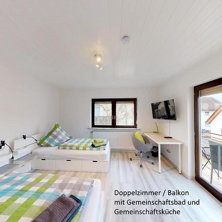 Apartments Mosbach Мосбах Экстерьер фото
