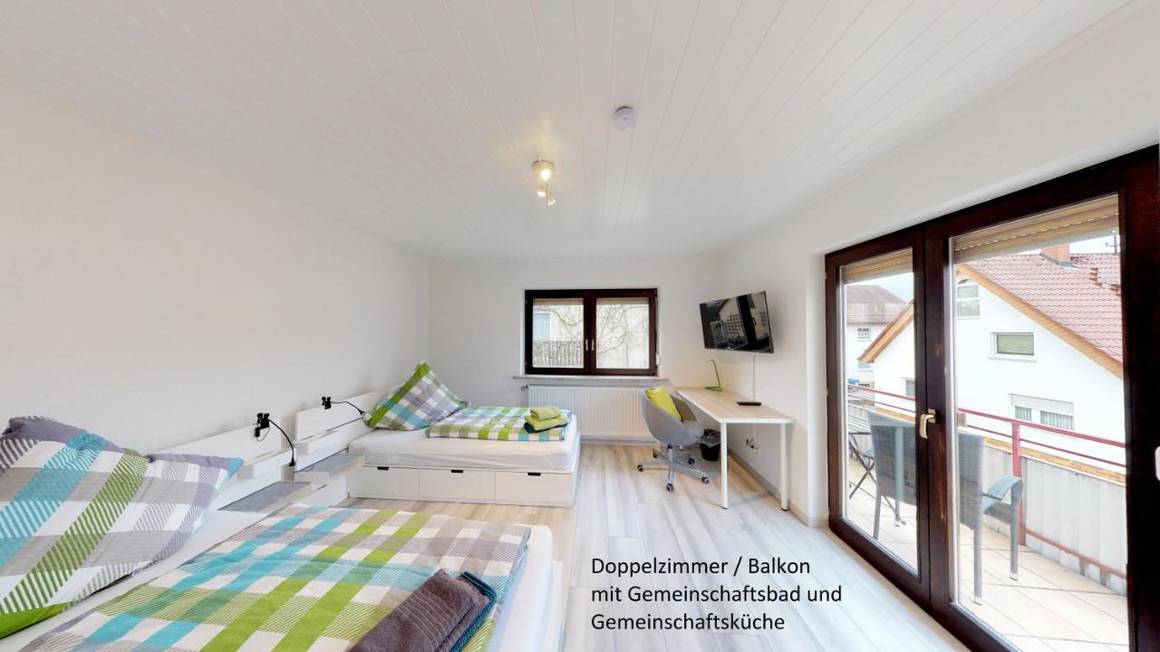 Apartments Mosbach Мосбах Экстерьер фото